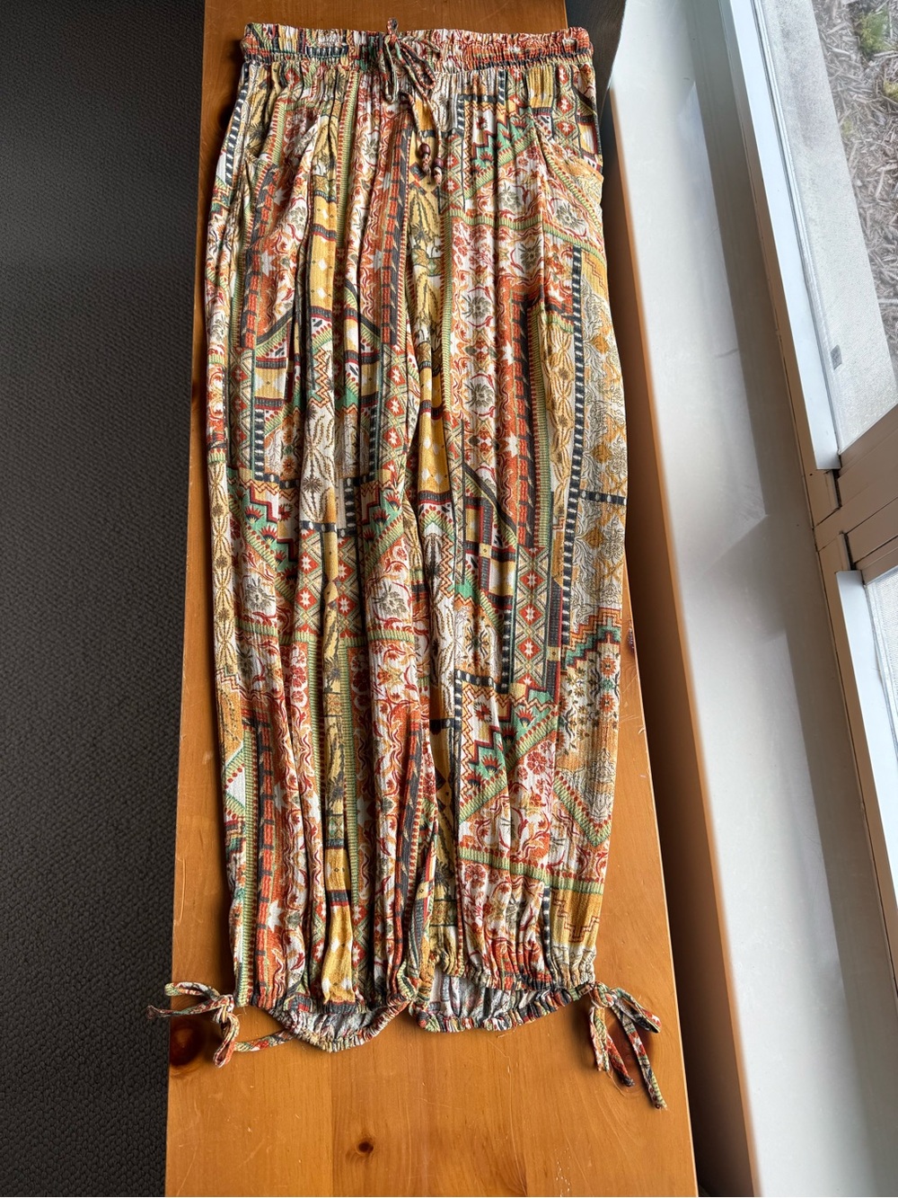 Rachel Zoe Multicolor Ankle-Length Printed Pants